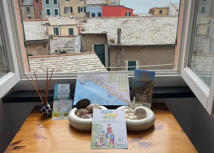 Camera Vista Mare Francesca 3* Vernazza