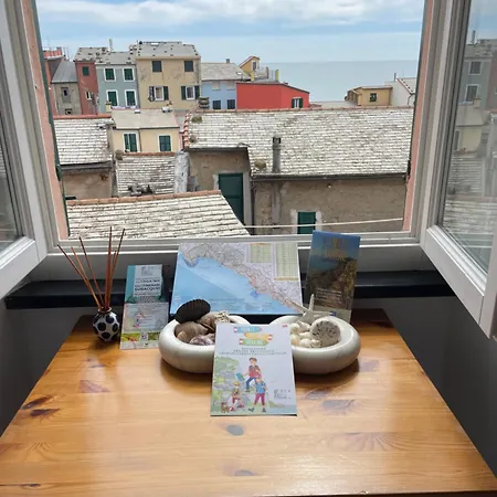 Camera Vista Mare Francesca 3* Vernazza