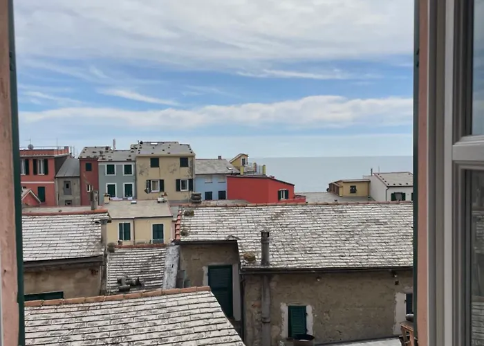 Camera Vista Mare Francesca Вернацца